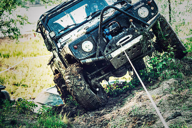 winch out superior Colorado